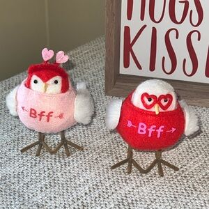 Target spritz BFF mini birds 2022 Valentine hearts